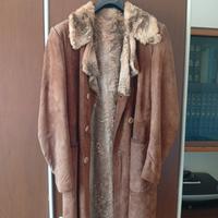 Giacca montone vintage