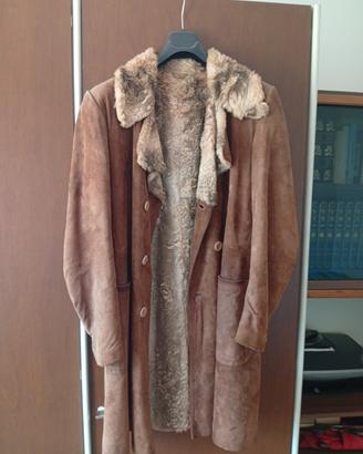 Giacca montone vintage