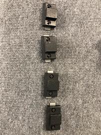 Technics sl 1200-1210 supporti cappa