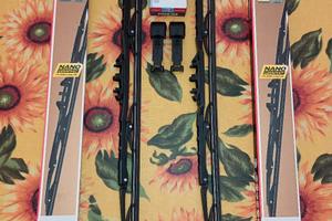 spazzole tergicristallo auto+aditivi +filtri olio 