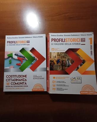 PROFILI STORICI XXI SECOLO Vol. 1 /9788842118978