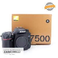 Nikon D7500 Body 21751 Scatti Usato (F957)