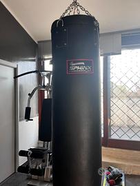 Sacco Boxe piu guantoni