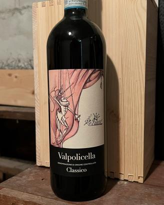 Vino bottiglia valpollicella