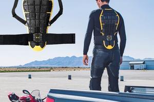 PROTEZIONE PARASCHIENA SPIDI Z140 LIV. 2 REGOLABIL