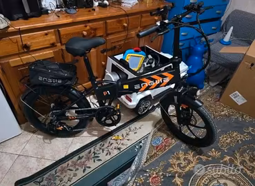 BIKE ELETTRICA P1 NUOVA CON CONSEGNA 24-48H