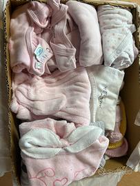 Vestiti,tutine body per bambina (neonata)