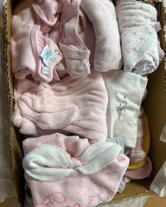 Vestiti,tutine body per bambina (neonata)