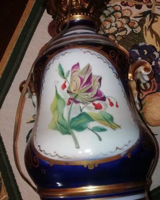 lampada origini Francia