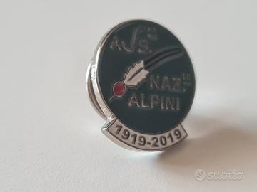 Spilla Alpini Centenario