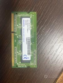 Ram DDR3 per laptop 4GB