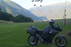 Triumph tiger 1050 se abs 2012