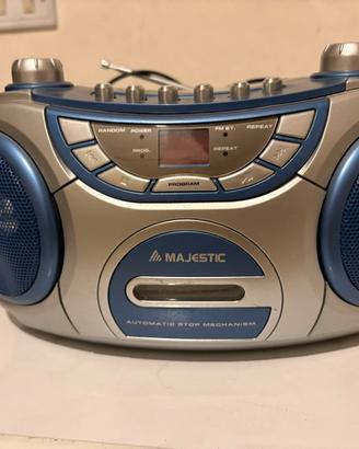 Radio-registratore portatile Majestic AH1081