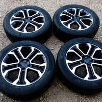 Cerchi e gomme termiche nuove 18 originali jeep