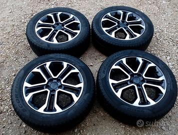 Cerchi e gomme termiche nuove 18 originali jeep