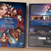 DVD Disney "La Bella e la Bestia"