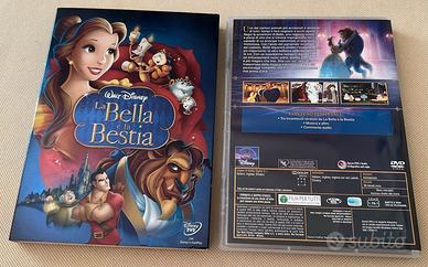 DVD Disney "La Bella e la Bestia"