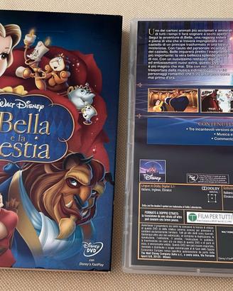 DVD Disney "La Bella e la Bestia"
