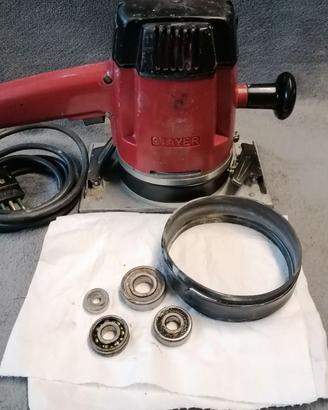 Levigatrice orbitale Stayer LOM/10 B 400W
