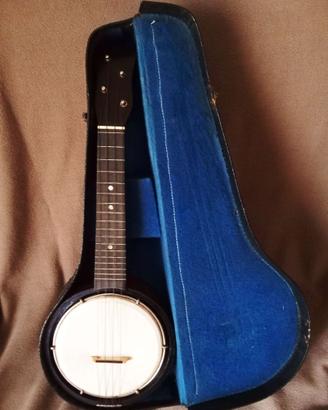 Ukulele Banjo - Banjolele - Anni '20
