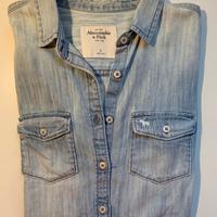 Camicia di jeans Abercrombie