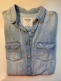 Camicia di jeans Abercrombie