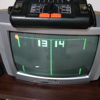 Consolle giochi vintage anni '80