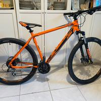 Bicicletta KTM chicago orange