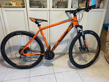 Bicicletta KTM chicago orange