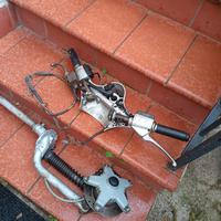 kit forcella freno a disco vespa px 