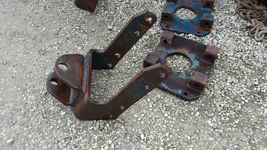 Kit gancio traino per trattore fiat 640