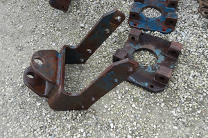 Kit gancio traino per trattore fiat 640