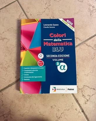 Colori della Matematica - volume 3