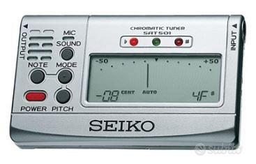 Accordatore per strumenti musicali Seiko