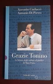 Grazie Tonino. Le lettere degli italiani al giudic