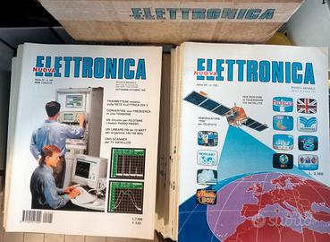 RIVISTE NUOVA ELETTRONICA  - 200 FASCICOLI