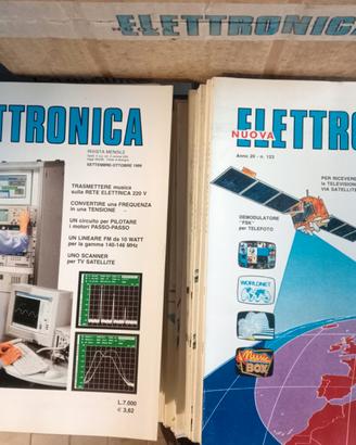 RIVISTE NUOVA ELETTRONICA  - 200 FASCICOLI