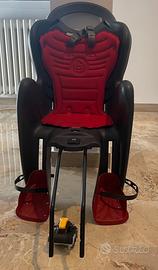 Seggiolino bici posteriore bellelli mr fox