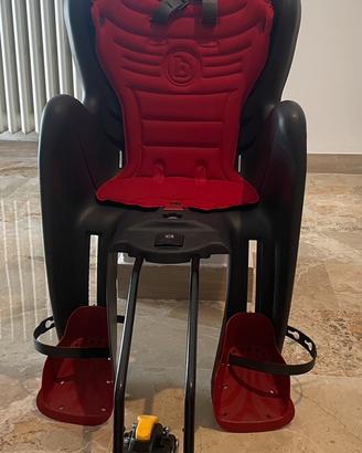 Seggiolino bici posteriore bellelli mr fox