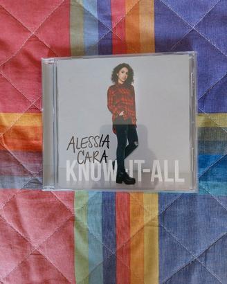 Cd Alessia Cara " Know It All" - come nuovo