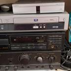 Pioner PD5500 + Technics stereo integrato