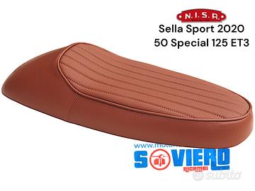 Sella NISA modello Sport 2020 MARRONE Monoposto V