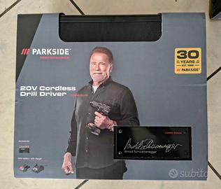 Parkside limited edition avvitatore NUOVO
