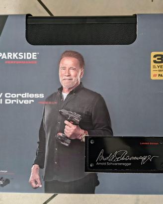 Parkside limited edition avvitatore NUOVO