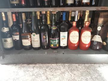  150 bottiglie liquori