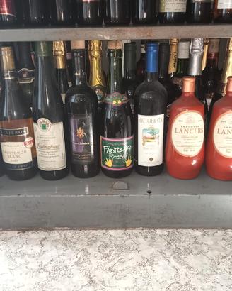  150 bottiglie liquori