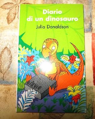 Libro per bambini: Diario di un dinosauro