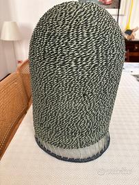 Lampadario intrecciafo in Rafia Ferm Living