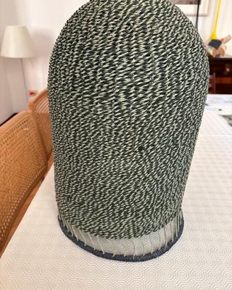 Lampadario intrecciafo in Rafia Ferm Living