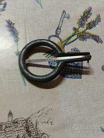 Scacciapensieri etnico decorativo in metallo